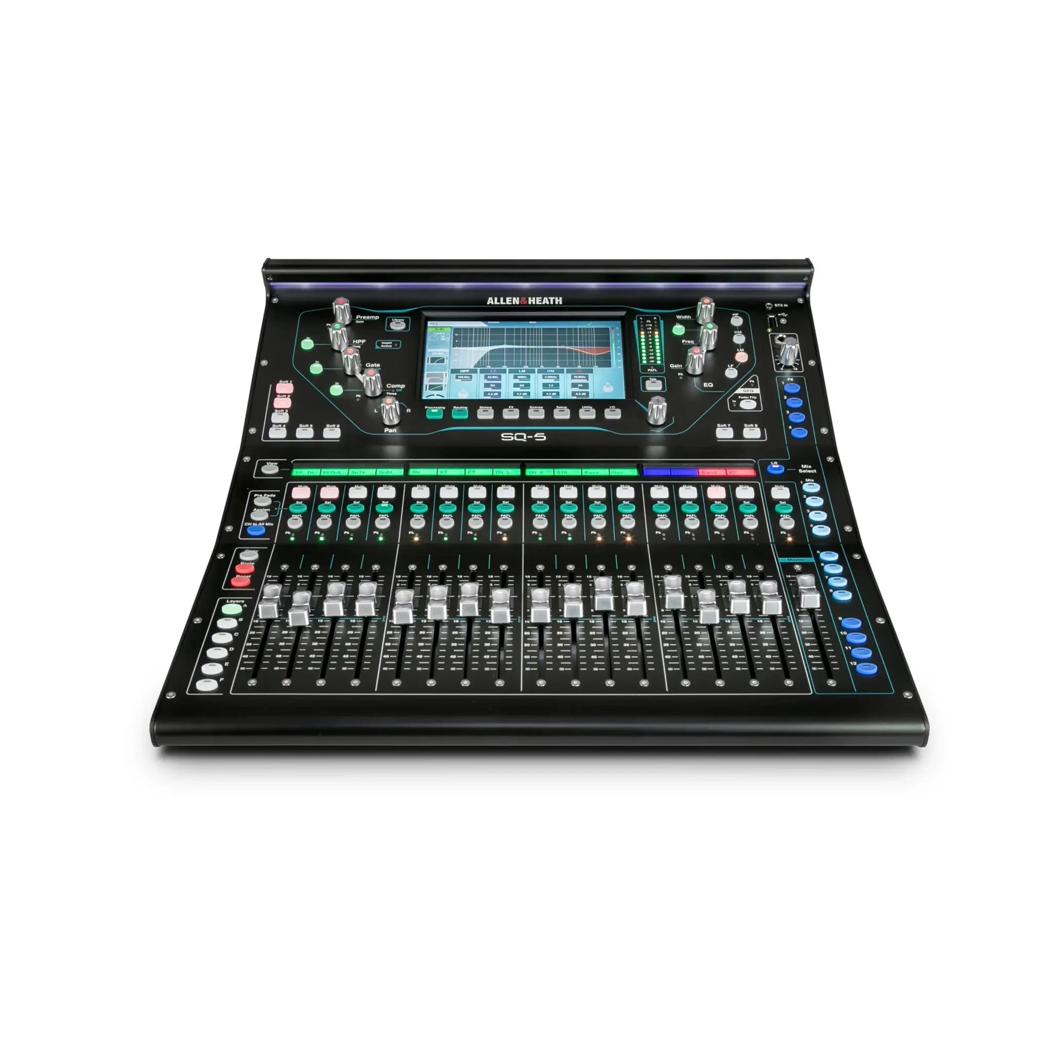 SQ5 - 48 Kanal Mischpult Allen & Heath | Wonka Audio